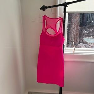 EUC FABLETICS Pink Tennis, Golf, Pickleball Dress, Size M
